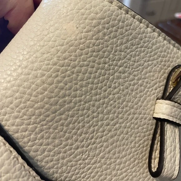 Nanette Lepore White Leather Tote (NWT) - Picture 5 of 5